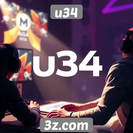 Impacto do u34 na comunidade gamer