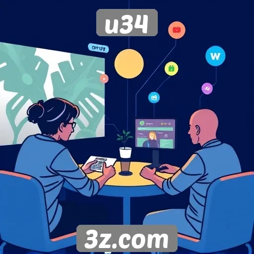 Análise do impacto social do site de jogos U34