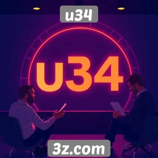 Plataforma u34 recebe atualizações frequentes para melhorar a experiência