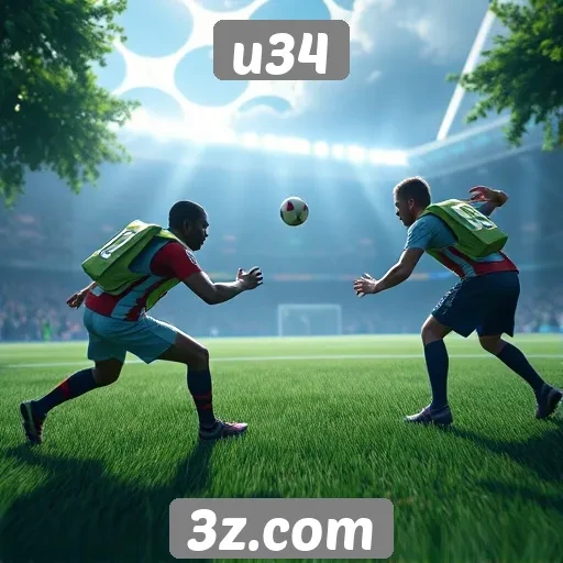 u34 apresenta novidades em jogos multiplayer